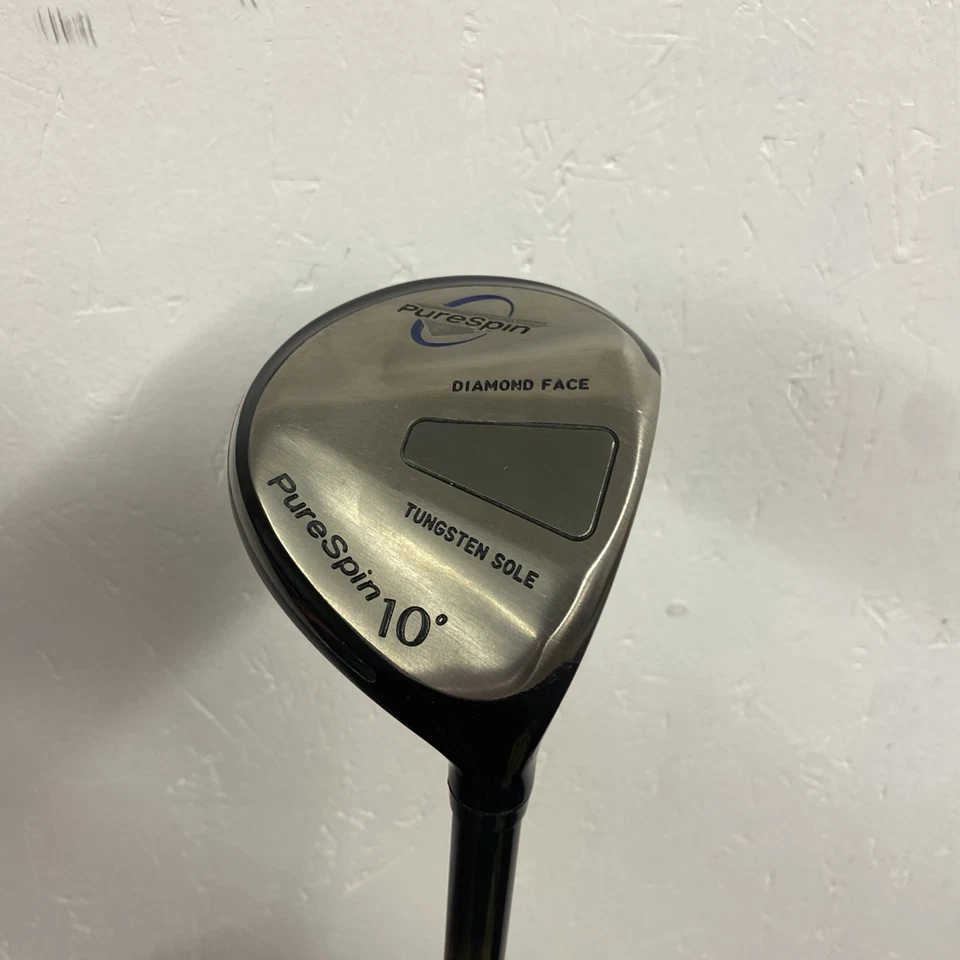 PURESPIN Diamond Face DRIVER 10* Right Graphite Regular 45.5" - Image 1 of 4
