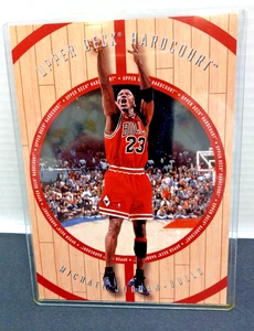 1998-99 Upper Deck Hardcourt Bulls Michael Jordan Jumbo 5x7 Card #23-G - Bild 1 von 3