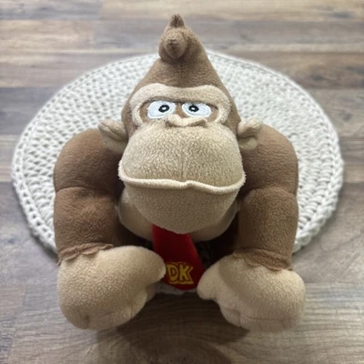Pelúcia Nintendo Super Mario Donkey Kong 7" bicho de pelúcia 2016 - Imagem 1 de 4