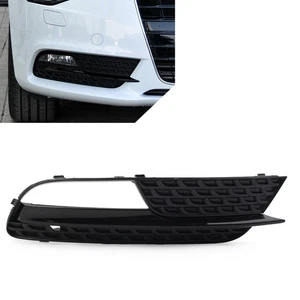 Recht Frontstoßstange schwarz Kühlergrill Abdeckung für Audi A5 2012–2016 - Picture 1 of 7