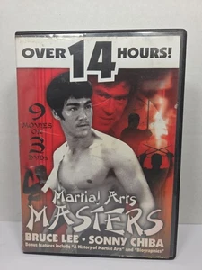 Martial Arts Masters (DVD, 2004, 3-Disc Set) NEW - Imagen 1 de 7