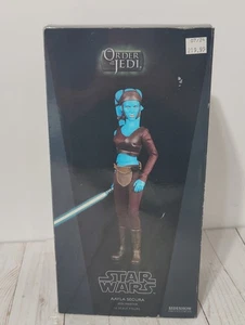 Sideshow Collectibles Order of the Jedi Aayla Secura 1:6 Scale 12" ActionFigure - Picture 1 of 19