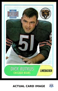 2001 Topps Archives Reserve #127 DICK BUTKUS Chicago Bears HOF Set-Break NM - Picture 1 of 4