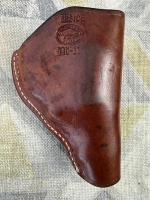 Revólver de cuero Bucheimer Clark 14C-11 de colección marco pequeño de cuero Foto 1 de 4