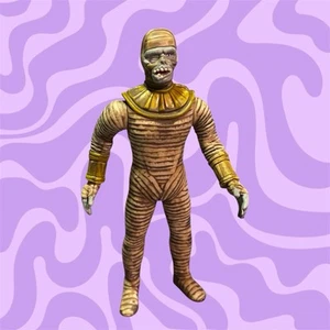 1997 Big Bad Beetleborgs Mummy Monster Mums 4.5 Inch Figure Bandai Vintage - Picture 1 of 2