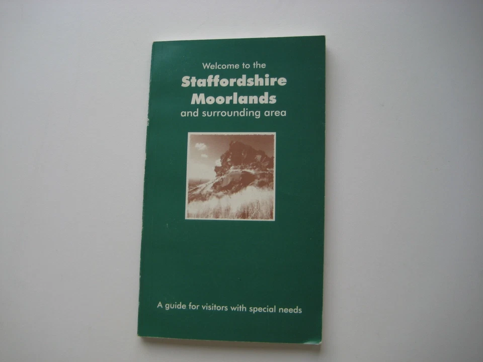 LEEK.WELCOME TO THE STAFFORDSHIRE MOORLANDS 1998.NORTH STAFFORDSHIRE - Image 1 of 1