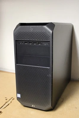 HP Z4 G4 W-2133 6-Core 3.60Ghz 32GB 256Gb Nvme SSD Nvidia Win 11 Workstation R4 - Image 1 of 4