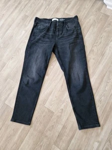 MARC O POLO Jeans " THEDA" schwarz GR. 30/32 Cropped Boyfriend Fit TOP ZUSTAND - Bild 1 von 4