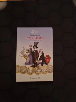 The Great British Coin Hunt £2 Coin Collection Album Part Complete - Image 1 of 4