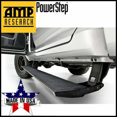 AMP Research PowerStep Running Boards 21-24 Chevy Suburban/Tahoe / GMC Yukon/XL — 第 1/4 张图片