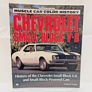 Muscle Car Color History - Chevrolet Small-Block V-8 - Libro de Anthony Young - Imagen 1 de 5