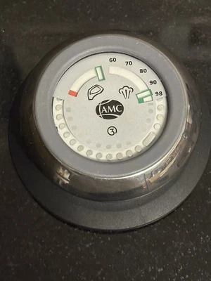 AMC Visiotherm-Deckel-Knopf Steam - Bild 1 von 2