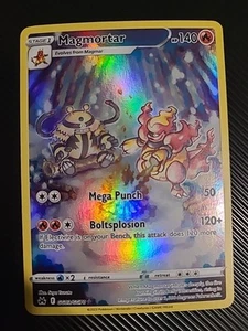 Magmortar GG03/GG70 Corona Zenith Galería Galarian Arte Completo Pokémon Casi Nuevo - Imagen 1 de 2