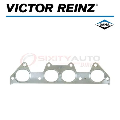 MAHLE Exhaust Manifold Gasket for 1997-1999 Acura CL 2.2L 2.3L L4 - gx Foto 1 de 4