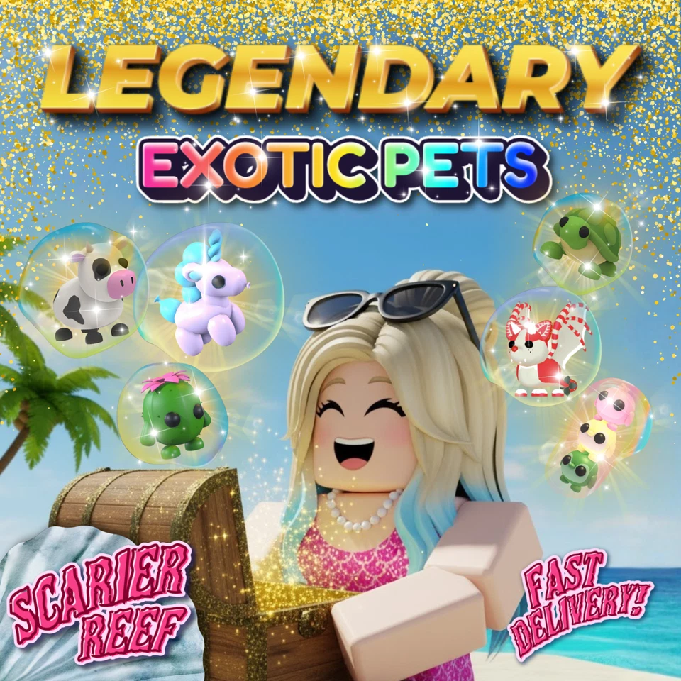 LEGENDARY FAVORITES SHOP┃ADOPT FROM ME!┃SCARIERREEF - Image 1 of 1