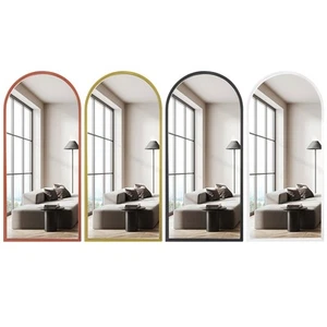 Yezi 180X80CM Full Length Mirrors Arch Floor Dressing Standing Mirror Makeup - Picture 1 of 46