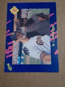 1990 WILL CLARK TONY GWYNN CLASSIC BASEBALL CARD #87 NL HIT KINGS GIANTS PADRES - Picture 1 of 3