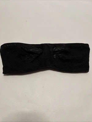 Wacoal Women’s 38DD Bra Black Halo Lace Strapless Underwire 854205 - Image 1 of 4