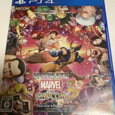 PS4 ULTIMATE MARVEL VS CAPCOM 3 Sony Playstation Japan 4 91 - Image 1 of 3