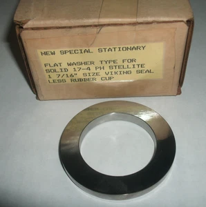 VIKING PUMP 1-7/16" MECHANICAL SEAL STATIONARY 17-4PH SEAT LESS RUBBER CUP - Picture 1 of 1