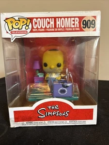 Funko Pop! Deluxe: Los Simpson - Sofá Homer #909 #2 - Imagen 1 de 4
