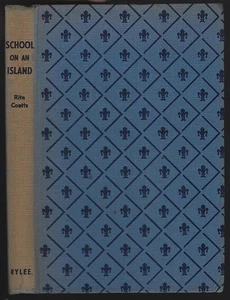 School on an Island Rita Coatts Vintage British Girl's Series Hardcover - Picture 1 of 1
