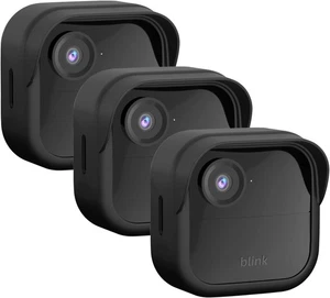 3 Stück Silikonhülle für ganz neue Blink Outdoor 4 (4. Gen), Kamerahüllen Weatherp - Bild 1 von 7