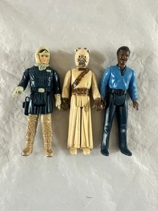 Tusken Raider Hoth Han Solo 1977 1980 Vintage Kenner Star Wars Action Figure - Picture 1 of 12