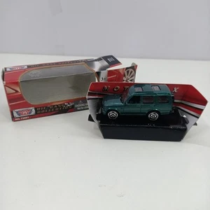 Motormax Die Cast Collection Land Rover Green - Picture 1 of 8