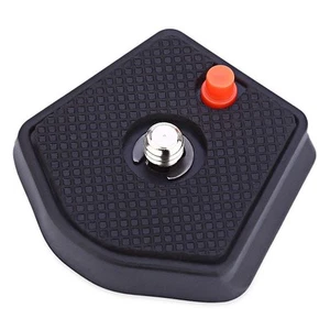 Quick Release Plate 1/4 Inch Fits For Manfrotto MKC3H02/785B/785SHB/MKC3H01 - Bild 1 von 10