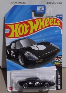 HOT WHEELS HW RACE DAY SERIES PORSCHE 904 CARRERA GTS IN SCHWARZ #3/10 ODER #100/250 - Bild 1 von 1