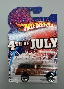 Hot Wheels Texas Drive 'Em - 2010 Fourth of July A - Picture 1 of 6