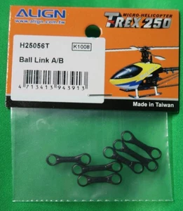 ALIGN TREX250 Ball Link A/B K1008/D1125 Unused RC Helicopter Parts Japan oo8 - Picture 1 of 4