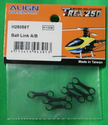 ALIGN TREX250 Ball Link A/B K1008/D1125 Unused RC Helicopter Parts Japan oo8 - Image 1 of 4