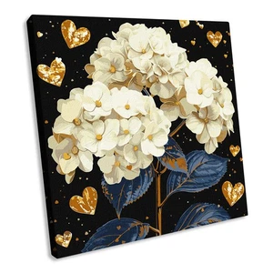 Kit Pintura por Números Encantadoras Flores KHO3277 - Imagen 1 de 2