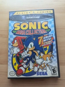 Sonic Mega Collection Nintendo GameCube, Player's Choice, Sega - Imagen 1 de 7