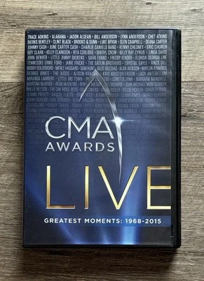 CMA AWARDS LIVE GREATEST MOMENTS 1968-2015 10 Disc DVD Set Country Music Songs - Image 1 of 4
