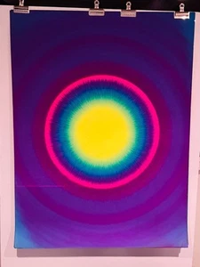Synthetic Trips XL SUNBURST Poster 1968 Vintage RAR! Hippie Cali Love TRIP!!! - Bild 1 von 22