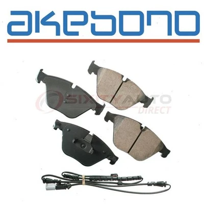 Akebono EURO Front Disc Brake Pad Set for 2011-2016 BMW 535i xDrive - dk — 第 1/4 张图片