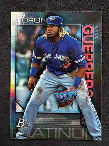 ⭐🦄 Bowman Platinum #24 2020 Vladimir Guerrero Jr. – Toronto Blue Jays 🆓📦 - Imagen 1 de 2