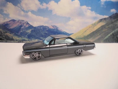 Chevy Impala 2008 62 Hot Wheels All Stars Series azul (K-Mart) Foto 1 de 2