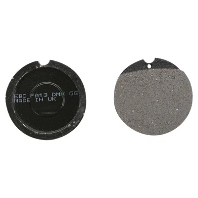 1976-1978 Honda CB750A Automatic Street EBC Organic Brake Pads [Front] - Image 1 of 2