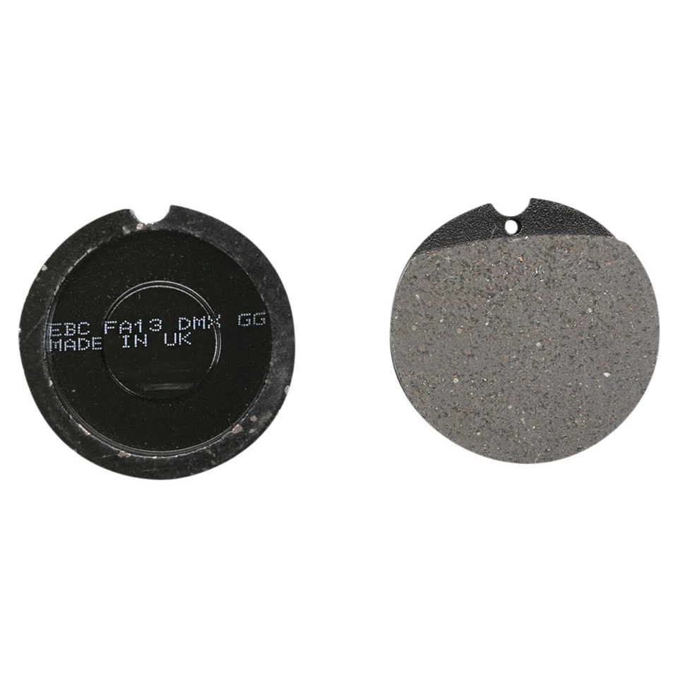 Pastillas de freno orgánicas Honda CB750A 1976-1978 automáticas Street EBC [delanteras] Foto 1 de 2