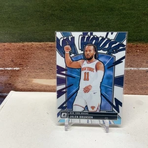 2024-25 Donruss Optic - Jalen Brunson - My House #12 New York Knicks - Foto 1 di 2