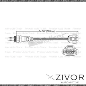 Pre-Catalytic Oxygen Sensor For Holden Cruze 1.6 Turbo A16LET (LLU) 4 Cyl - Picture 1 of 3