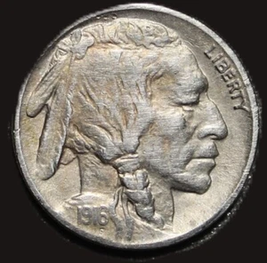 1916 Buffalo Nickel Very Nice In AU CONDITION- WBLS 033::::(1) - Picture 1 of 2