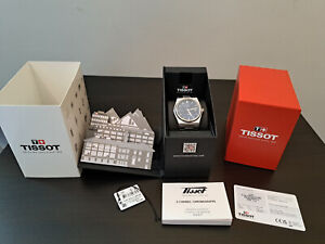 Tissot PRX Blue Men's Watch - T137.410.11.041.00 Warranty till 24.11 2023 !!
