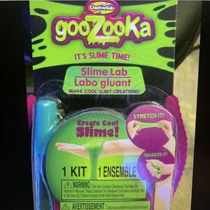 Creative Kids GooZooka Slime Lab Kit It's Slime Time Stretch & Quetsche It! - Bild 1 von 3