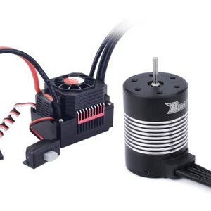 Rocket 3650 Sensorless Brushless Motor 4300KV 60A Regler für 1/10 RC Auto - Bild 1 von 12
