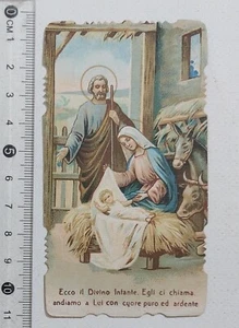 52369 Holy card - Santino 663 - Natività - Foto 1 di 2